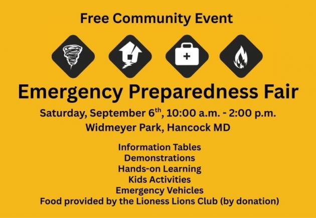 Hancock's emergency fair teaches survival skills for all ages