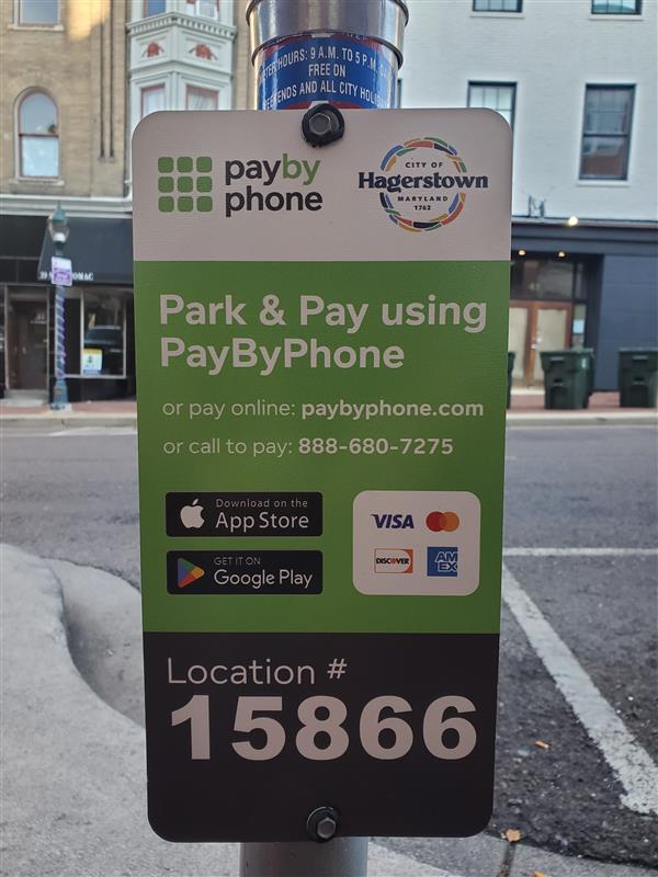 No more quarters: Hagerstown shifts to PayByPhone for parking