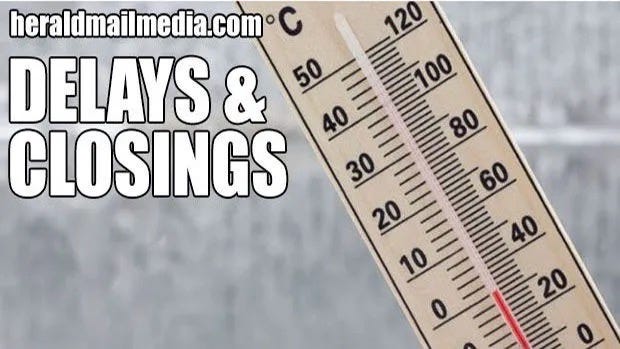 Tri-State snow delays, cancellations for Wednesday, Jan. 28, 2026