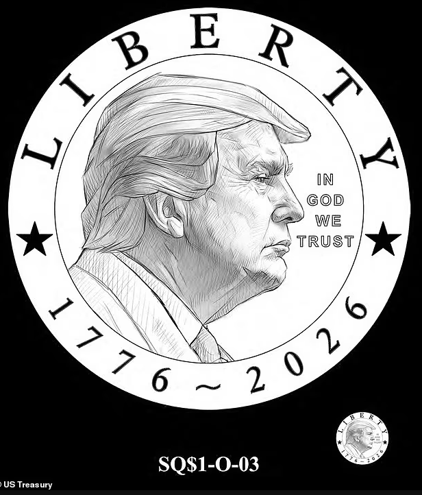 Will Donald Trump be on a $1 coin?